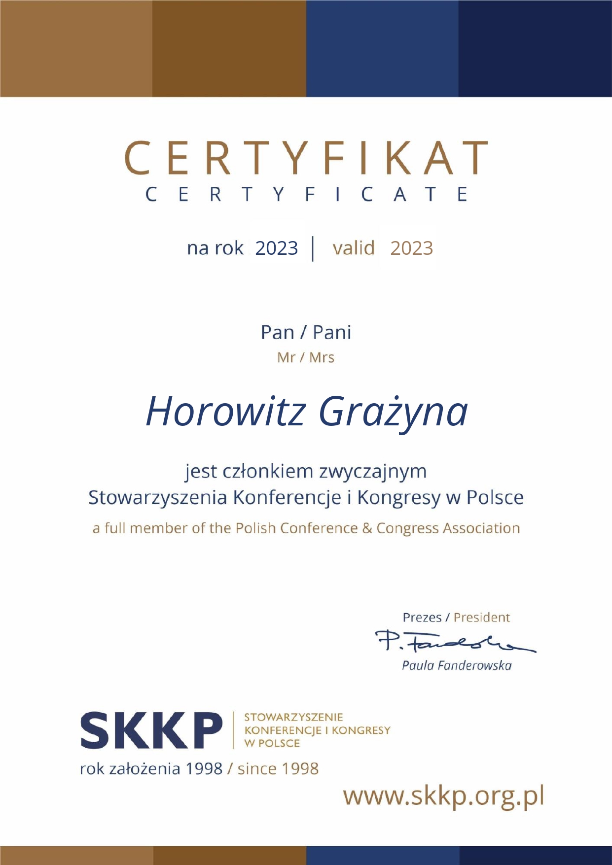 Certyfikat-SKKP-czlonek-zwyczajny_Horowitz Grażyna.jpg